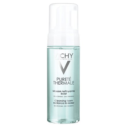 Vichy Pureté Thermale Čisticí pěna pro rozjasnění pleti 150ml