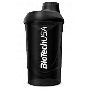 BiotechUSA Shaker Wave Biotech USA "Panther Black" (600ml)