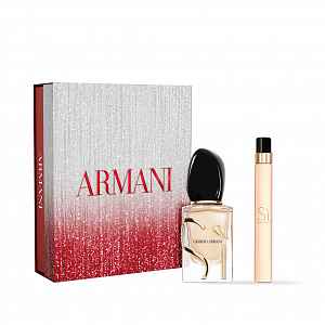 Giorgio Armani Sì dárková sada (parfémová voda 30 ml + cestovní balení vůně 10 ml) dámská