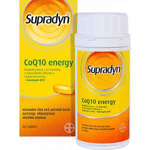 Supradyn CO Q10 Energy tbl.60