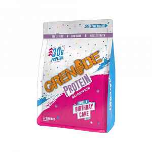 Whey Protein 480g - vanilkový narozeninový dort