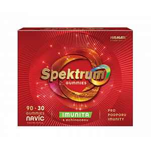 WALMARK Spektrum gummies IMUNITA 90+30 tablet NAVÍC
