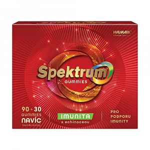 WALMARK Spektrum gummies IMUNITA 90+30 tablet NAVÍC