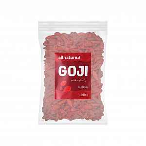 Allnature Goji sušené plody 250 g
