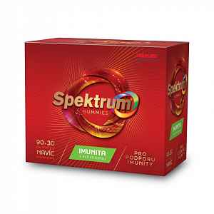 WALMARK Spektrum gummies IMUNITA 90+30 tablet NAVÍC