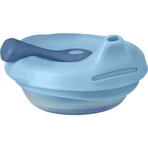B.Box Snack Box kapsička na jídlo plnitelná Blue 110 ml