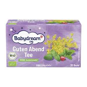 Babydream BIO dětský čaj na dobrou noc 35 g