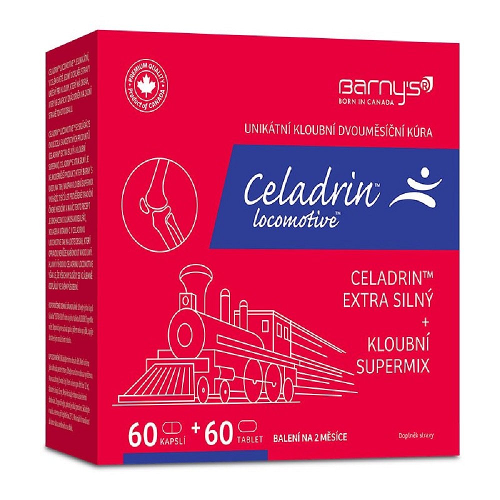Barnys Celadrin Locomotive 120 tbl.