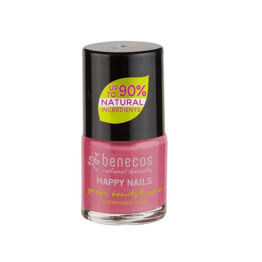 Benecos lak na nehty Flamingo 8 free 5ml