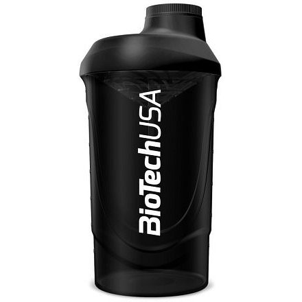 BiotechUSA Shaker Wave Biotech USA "Panther Black" (600ml)