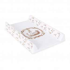 Ceba Podložka přebalovací 2-hranná s pevnou deskou (50x70) Basic Glamour Style