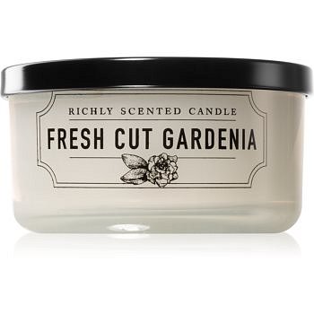 DW Home Fresh Cut Gardenia vonná svíčka 131,96 g