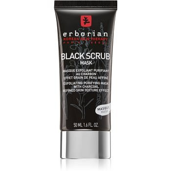 Erborian Black Scrub Mask exfoliační čisticí pleťová maska  50 ml