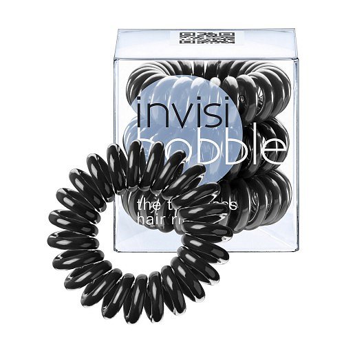 Invisibobble invisibobble True Black 3 kusy