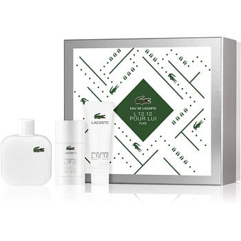 Lacoste Eau de Lacoste L.12.12 Blanc dárková sada II. pro muže