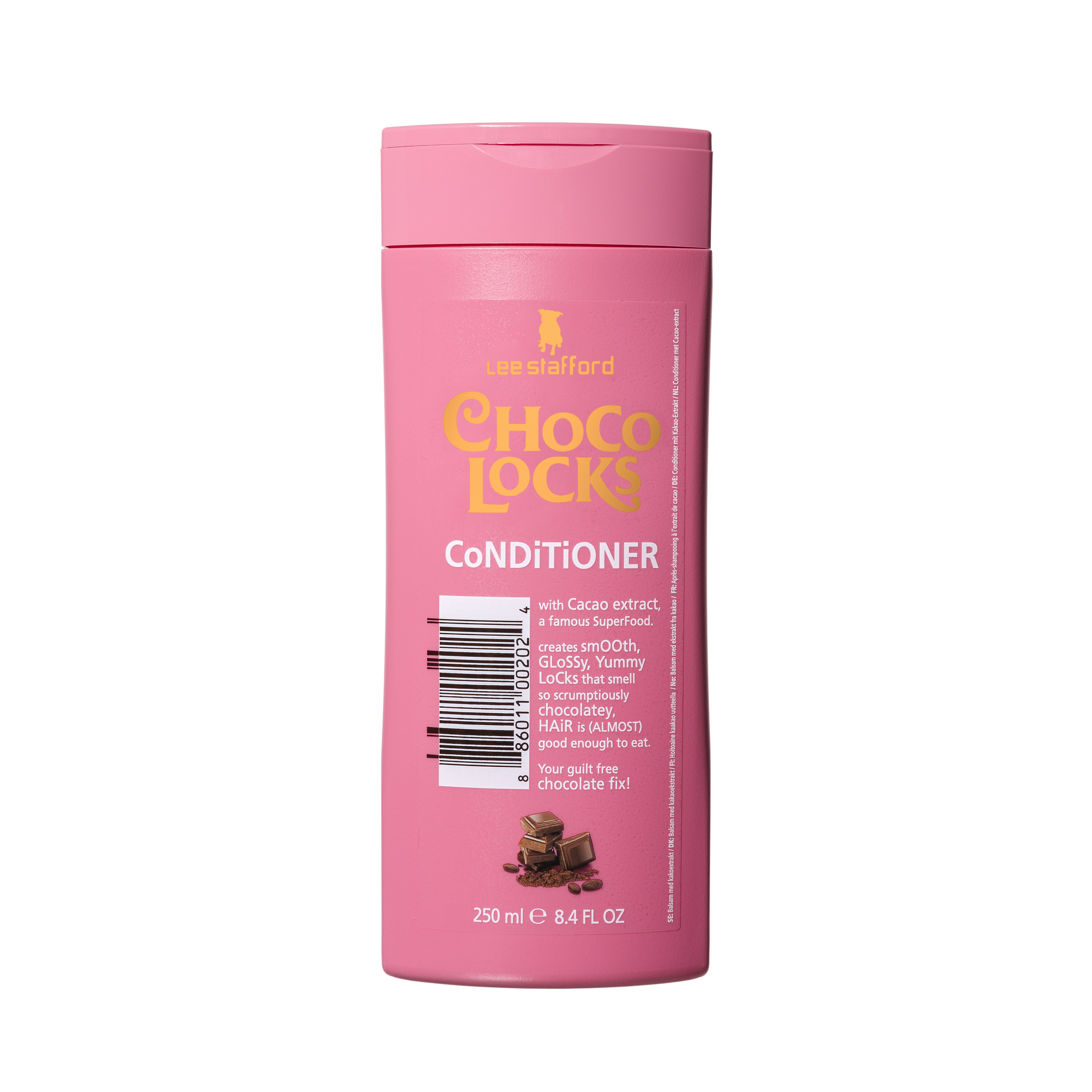 Lee Stafford Choco Locks Kondicionér s vůní čokolády 250ml