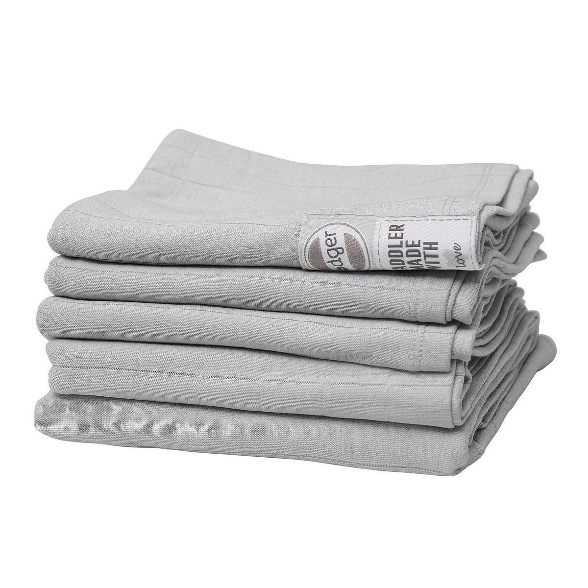 LODGER Plenka Swaddler Solid Mist 70x70 cm