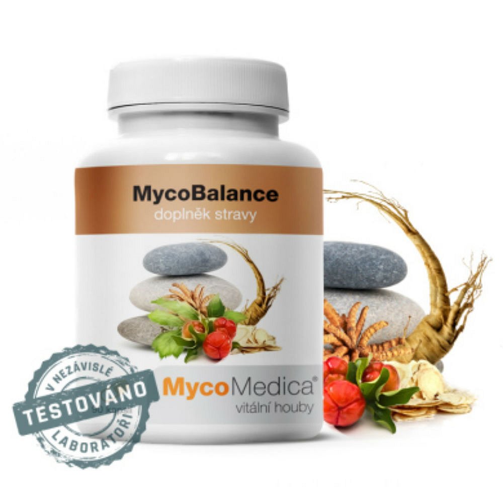 MYCOMEDICA MycoBalance 90 vegan rostlinných kapslí