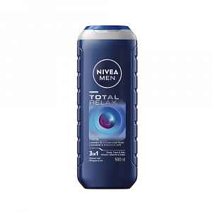 Nivea Men Total Relax 3v1 sprchový gel 500 ml