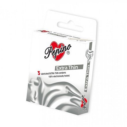 Prezervativ - kondom Pepino Extra Thin 3ks