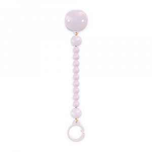 Suavinex Colour Essence Klip na dudlík 1 ks fialový