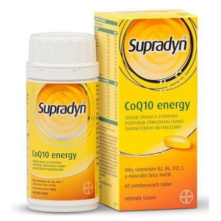 Supradyn CO Q10 Energy tbl.60