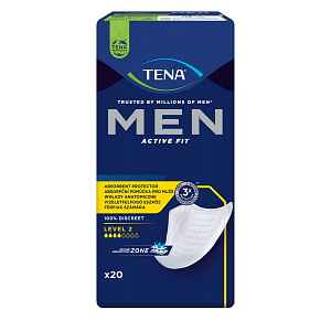 Tena Men Level 2 vložky absorpční,450ml,20ks
