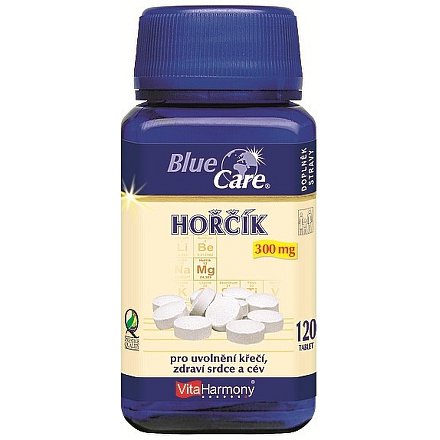 VitaHarmony Hořčík tablety 120 x 300 mg