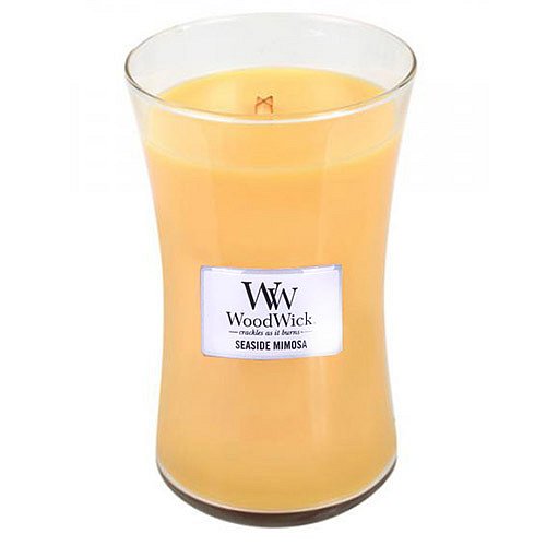 WoodWick vonná svíčka váza Seaside Mimosa  609,5 g