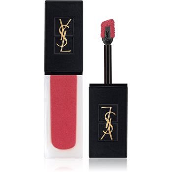 Yves Saint Laurent Tatouage Couture ultra matující tekutá rtěnka odstín 213 Pink Accomplice 6 ml