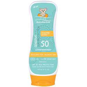 Australian Gold SPF 50 Sensitive Kids Lotion 237 ml