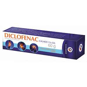 Galmed Diclofenac 1% gel 60g