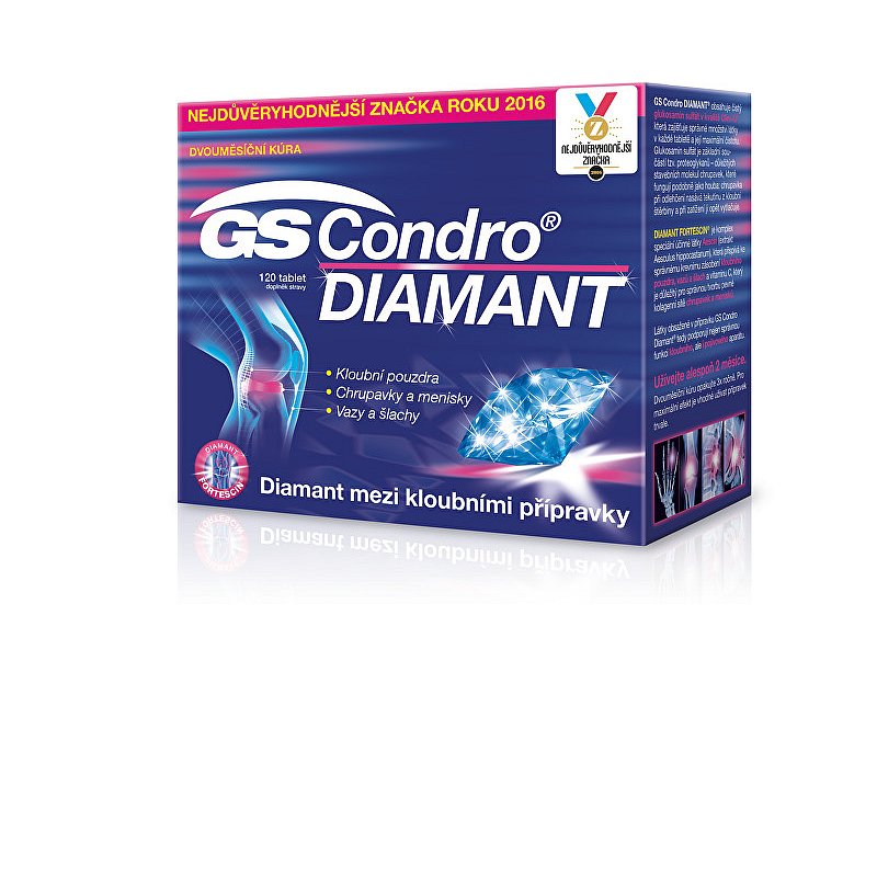 GS Condro Diamant  120 tbl.