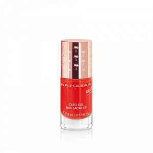 Naj-Oleari Oleo gel Nail Lacquer 20 coral red 8ml