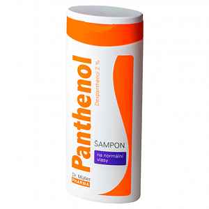 Panthenol šampon na normální vlasy 250ml