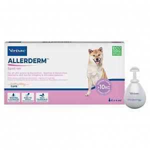 Allerderm Spot on 6x4ml pro psy a kočky nad 10kg