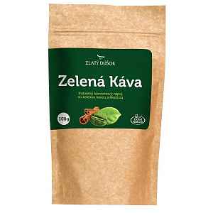 Good Nature Zlatý doušek Zelená káva se skořicí 100 g