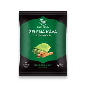 Good Nature Zlatý doušek Zelená káva se skořicí 100 g