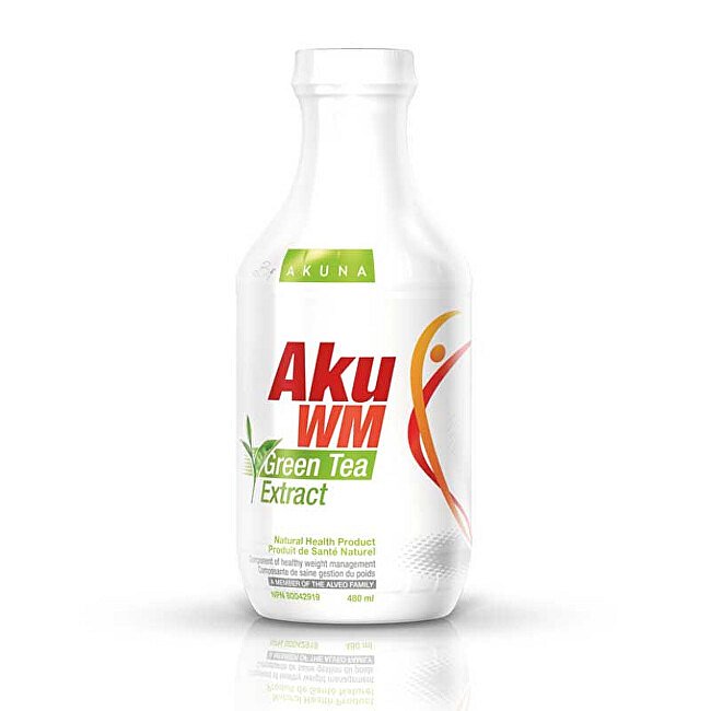 AkuWM Green Tea 480 ml