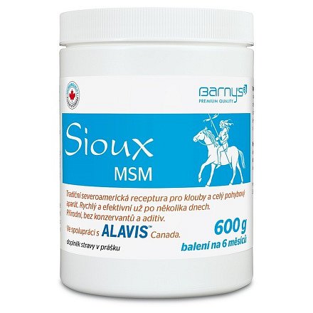 Barnys MSM Sioux 600g