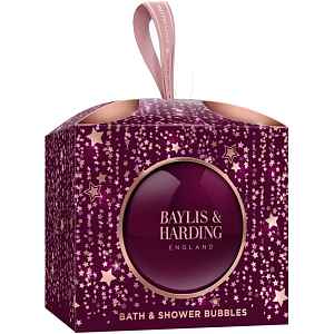 Baylis & Harding Wild Cherry & Vanilla pěna do koupele v dárkovém balení