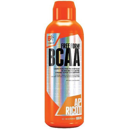BCAA 80000 Liquid 1000 ml meruňka