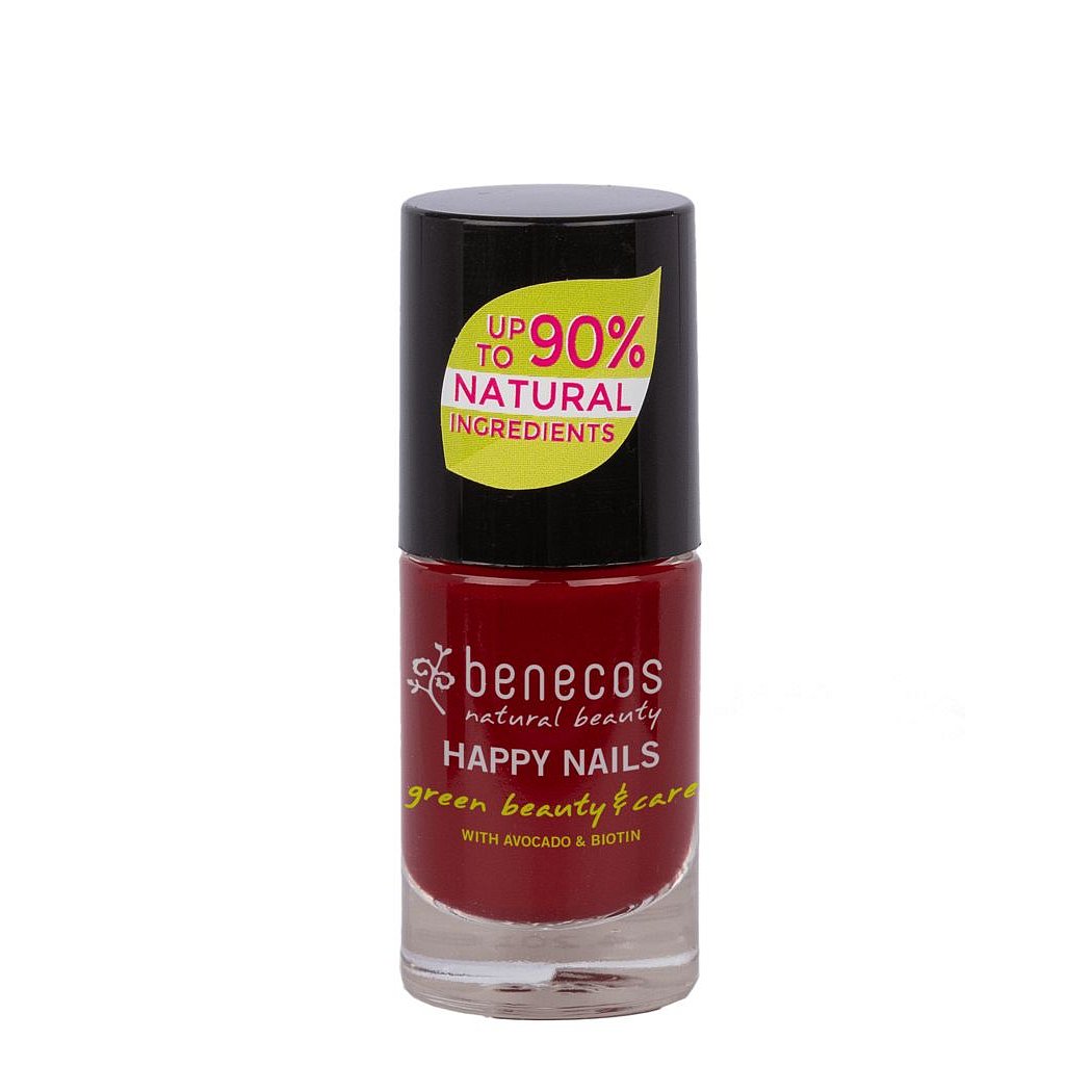 Benecos lak na nehty Cherry red 8 free 5ml