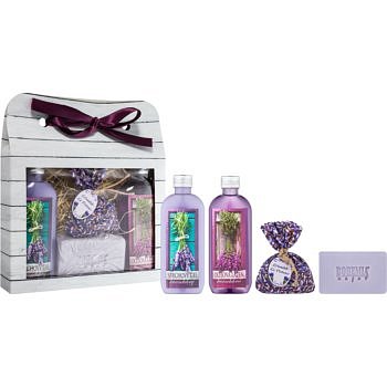 Bohemia Gifts & Cosmetics Lavender kosmetická sada II.