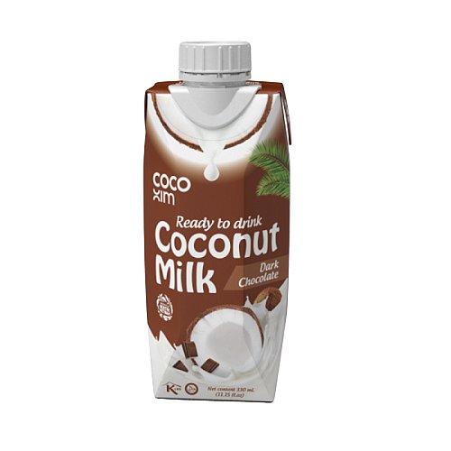 COCOXIM kokosový nápoj čokoláda, 330 ml