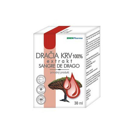 Edenpharma Dračí krev 100% extrakt 30ml