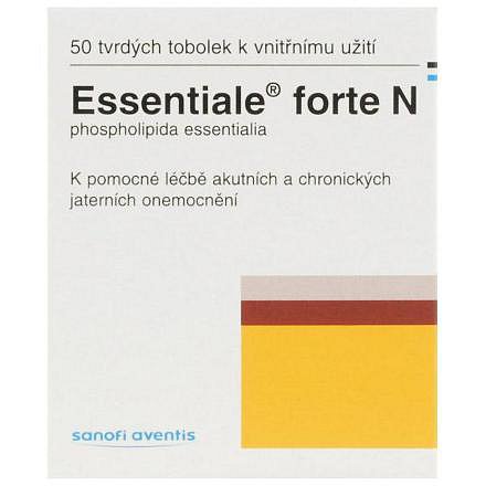 Essentiale Forte N perorální orální tobolky tvrdá 50