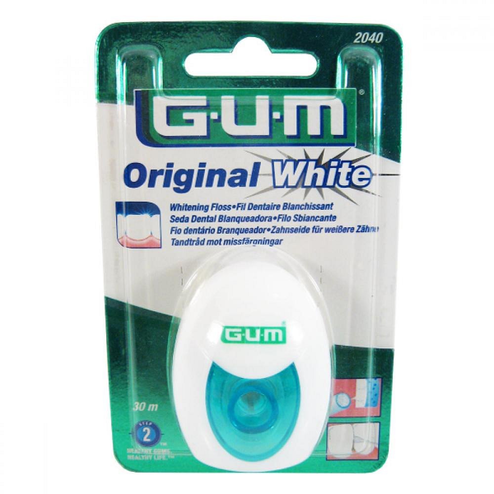 G.U.M nit Original White bělící 30m