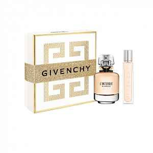 Givenchy L'Interdit Eau de Parfum dárkový set  (EDP 50 ml+ cestovní sprej 12,5 ml)