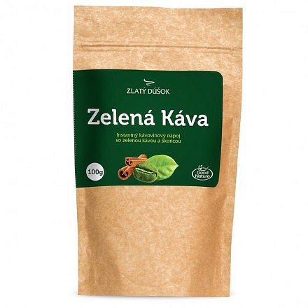 Good Nature Zlatý doušek Zelená káva se skořicí 100 g